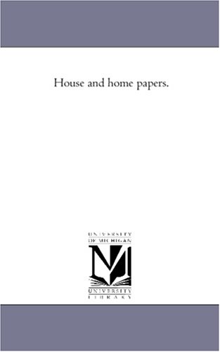House and home papers.