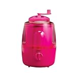Deni 5202 Fully Automatic 1-1/2-Quart Ice-Cream Maker with Candy Crusher, Raspberry