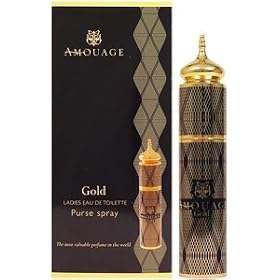 Amouage Gold Ladies 0.33 oz Eau de Toilette Purse Spray - Vintage Bottle