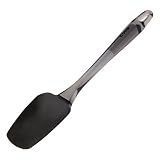 from ProCook ProCook Silicone Spoon Spatula Black