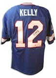Jim Kelly Signed Buffalo Bills Throwback Jersey