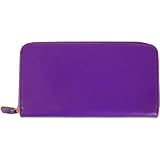 Violet Kelly Green Baekgaard Leather Brights Vivid Vibrant chic Genuine leather hold everything wallet
