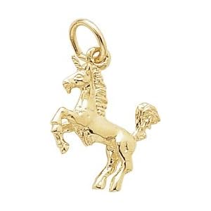 Rembrandt Unicorn Charm Gold Rembrandt Unicorn Charm Gold