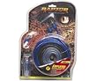 Raptor PKBL2 1000 Watt Installation 8 Gauge Blue/Silver Wire/RCAs Amplifier Kit