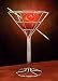Martini Nickel Plated Chrome Lamp