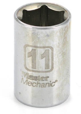 Ming Shin #213184 MM1/4DR 11MM 6PT Socket