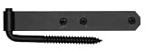 AKBBR - Extended Connecticut Style Shutter Hinge - Black Iron