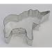 R & M International Unicorn Cookie Cutter