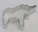 R & M International Unicorn Cookie Cutter
