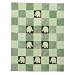 Amy Coe Peanut Luxe Microfleece Sweet Squares Blanket - Green