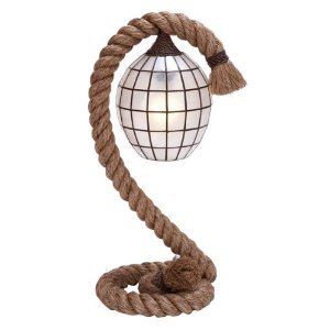 Exotic Floor Lamps on Amazon Com  Exotic Metal Rope Pier Floor Lamp  Home Improvement