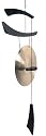 Woodstock Percussion EGCB Emperor Gong, Black
