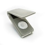 Grey Micro-suede Flip Case for Apple iPod Nano 2GB 4GB 8GB by Incipio