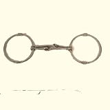 Loose Ring Double Jointed Gag Bit