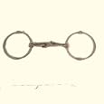 Loose Ring Double Jointed Gag Bit