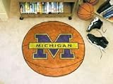 29 Round Michigan Wolverines Basketball Mat