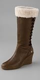 UGG Australia Felicity Side Lace Wedge Boot