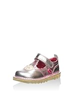 Kickers Merceditas (Plata)
