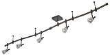 Eurofase 12491-025 Ozone 5-Light Track Kit, Oil Rubbed Bronze/Frost