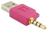 Review greymobiles  / USB Charger/Charging Data Pin For iPod Shuffle 2G/3G 1GB 2GB - PINK