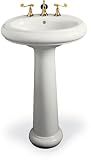 Bathroom Sink Pedestal by Kohler - K-2013-1 in Cashmere