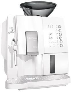 WIK 9750 Cremaroma Espressomaschine weiß