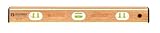 Johnson Level & Tool 524 24-Inch Brass Bound Mahogany Level