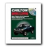 Chilton Total Car Care CD-ROM: Toyota Cars, Trucks & SUVs, 1983-2000 (28064) by Delmar Learning