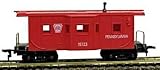 Model Power - 36' Bay window caboose PRR HO