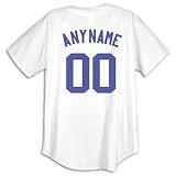 Royals Majestic Men's MLB Personalized Replica Jersey