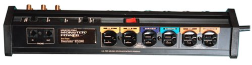 Monster Cable Home Theatre Reference PowerCenter Surge Protection MP HTS2000