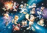 300ピース 星空のファンタジー <光るジグソー> D-300-186