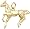 Rembrandt Charms Horse Charm, 10K Yellow Gold