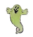 Glow in the dark Ghost belly button ring