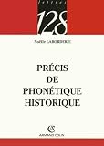 Pr�cis de phon�tique historique