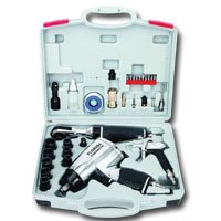 Florida Pneumatic Mfg FPT222K Professional Mechanic's Kit with Impact Wrench, Ratchet... by Florida Pneumatic Mfg.