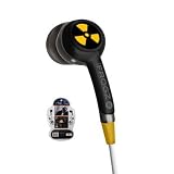 ifrogz Earpollution D-33 Noise Isolating Earbuds, Black