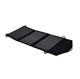 Instapark® 10 Watts Solar Panel Portable Solar Charger with Dual USB Ports for iPhone, iPad & all other USB Compatible Devices