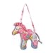 Pink Calliope Horse Purse 10" by Douglas Cuddle Toys