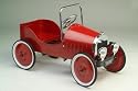 Jalopy Pedal Car Sedan - Red- Shipping Included