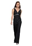 Astrapahl, robe de soirée, robe de cocktail, robe, couleur noire
