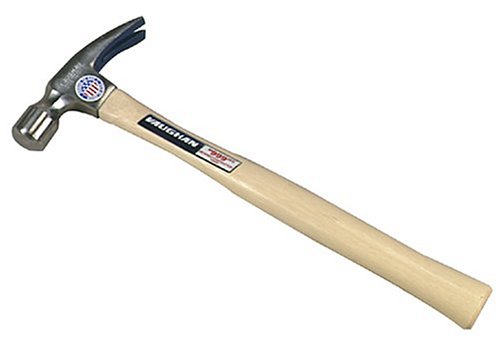 Vaughan 707M 18-Inch Professional Super Framing Hammer with White Hickory Handle