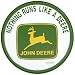 John Deere Vintage Advertisement Sign Metal-Tin Signs