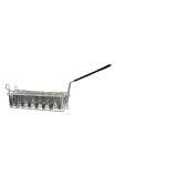 Update International TABK-8PH 8 Moulds Plastic Taco Basket