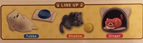 Neko Atsume Kitty Collector Mascot Figure Set SDCC 2016 Exclusive