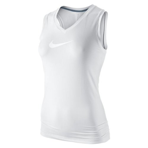 Nike Damen Tank Legacy, white/clear, XS, DN508100XS Preisvergleich