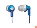 Panasonic RPHJE120A In-Ear Headphone, Blue