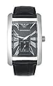 Emporio Armani Men's Black-Strap Watch