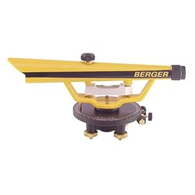 CST Berger 54-190B 20X Speed Line Transit Level Package with Cross Hairs and Carrying Case by CST/Berger