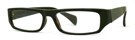 New Lightweight Rectangular Frame Plastic Reading Glasses